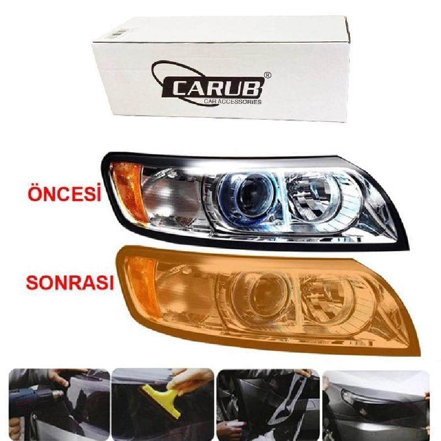 Farstop Filmi Turuncu 30cmX10mt