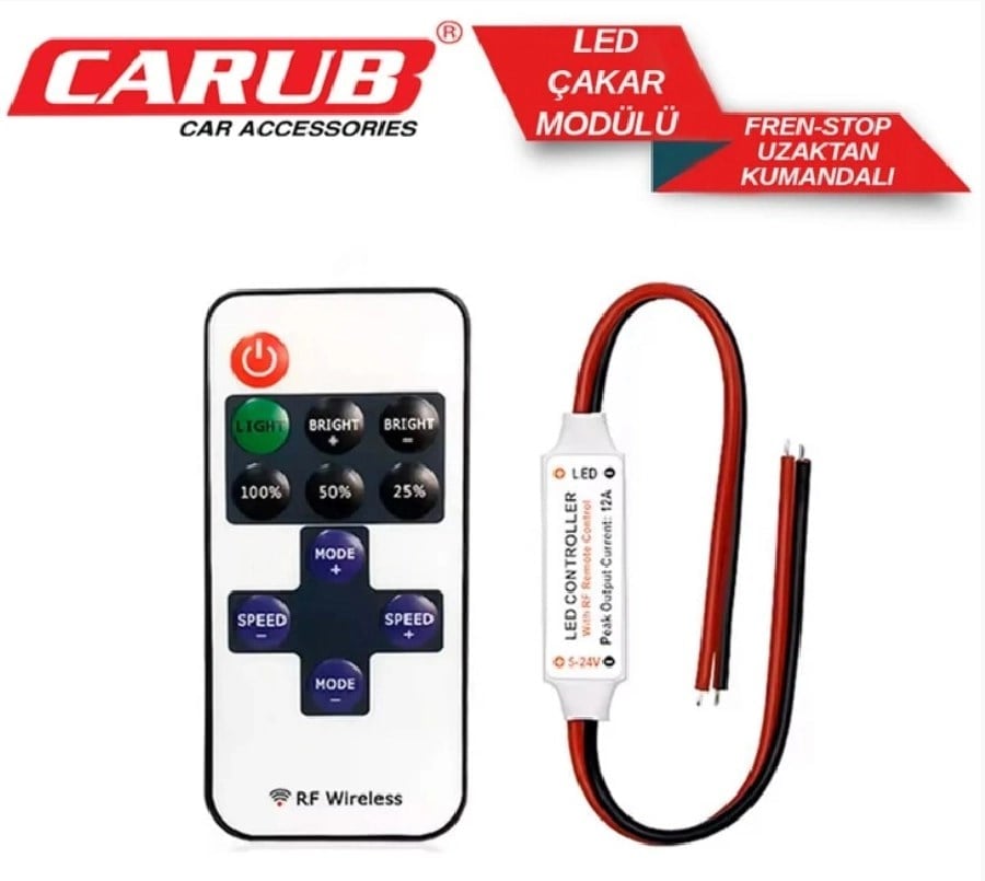 Frenstop Led Cakar Modulu Uzaktan Kumandali