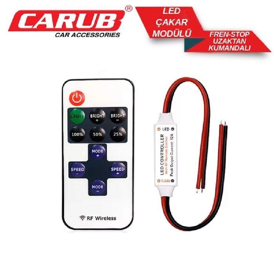 Frenstop Led Cakar Modulu Uzaktan Kumandali