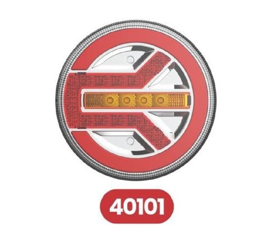 HAMBURGER STOP NEON LED 3 FONKSIYON SAG 10/30V E2W E9