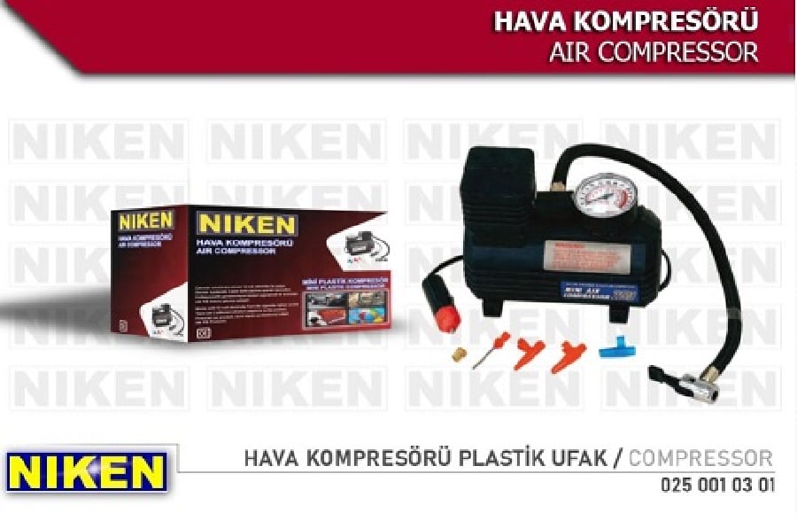 HAVA KOMPRESORU PLASTIK UFAK