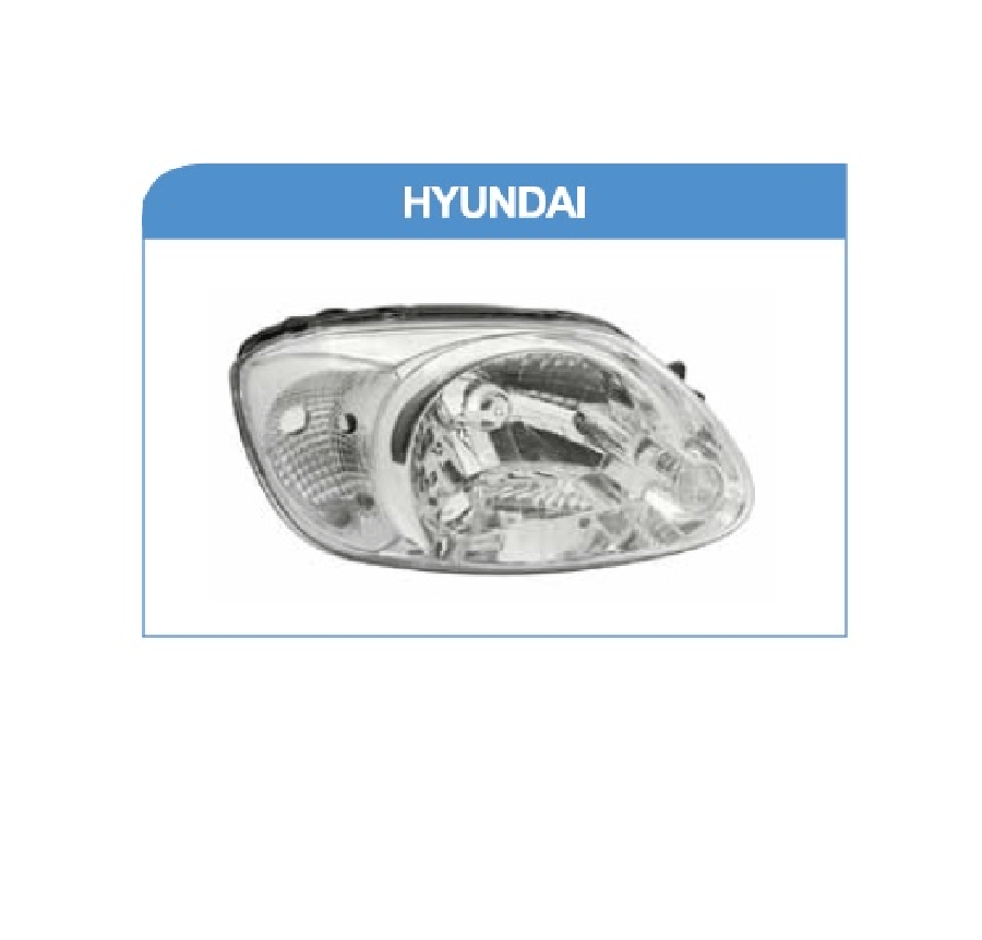 HYUNDAI ACCENT FAR BEYAZ SINYALLI SAG  ( 2005 )
