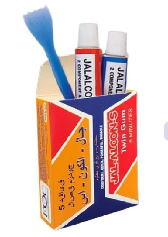 JAL(IRAN YAPISTIRICI(ARAP))(2AD) (PLASTIK Celik ) 30gr