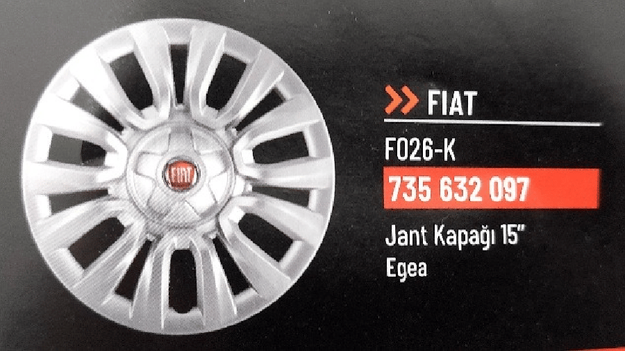 JANT KAP 15J FIAT EGEA 735632097