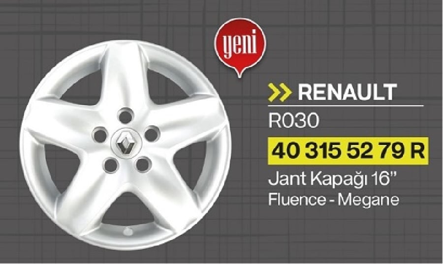 JANT KAP16J (AD) >  FLUENCEMEGANE 403155279R