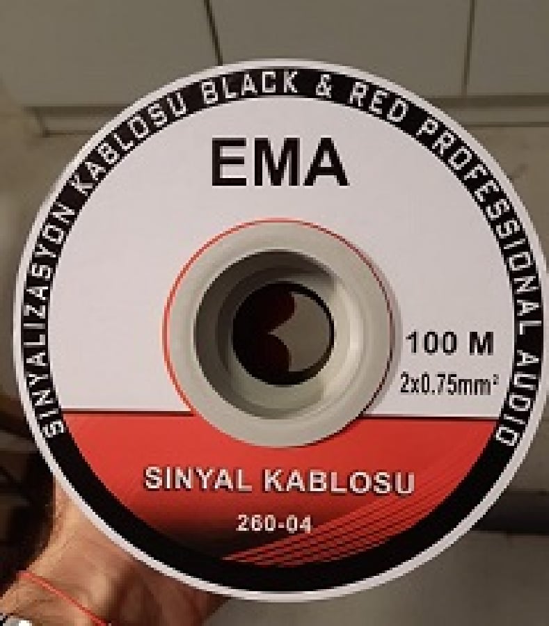 KABLO BITISIK IKI RENK 2X075