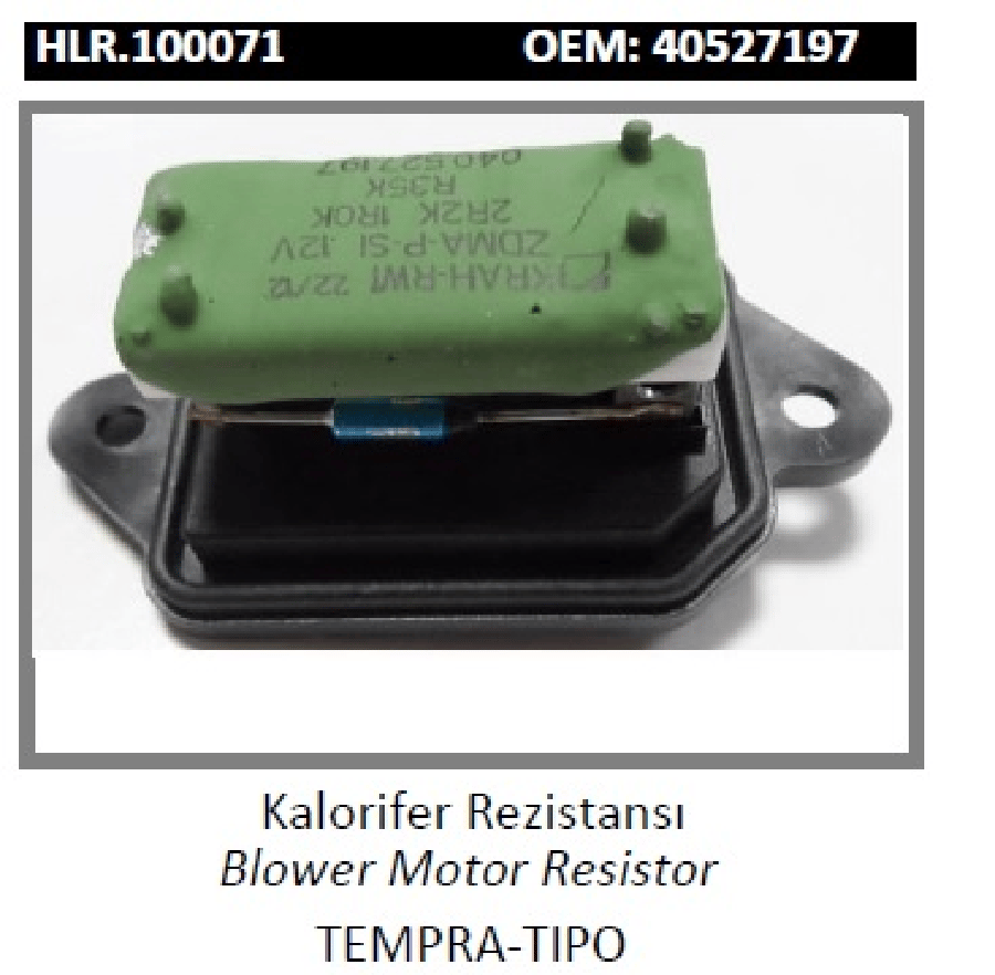 KALORIFER REZISTANSI > TEMPRA TIPO  40527197