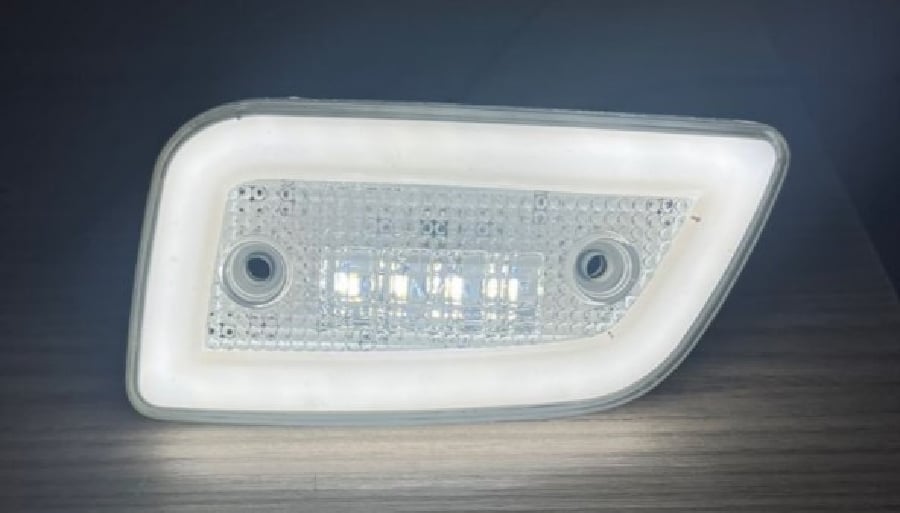 KAS LAMBA TEPE MERCEDES ACTROS MP4 LEDLI SOL