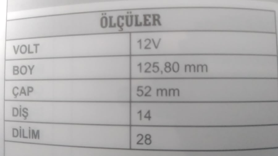 KOLLEKTOR 12V 14D BOSCH FIAT 500/DOBLO/PUNTO EVO/grande Punto500astra Jcorsa DInsIgnIazafIra C