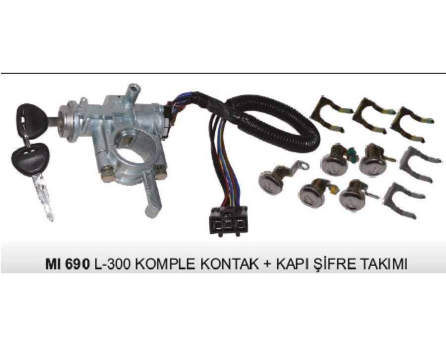 KONTAK + SIFRE > MITSUBISHI L300