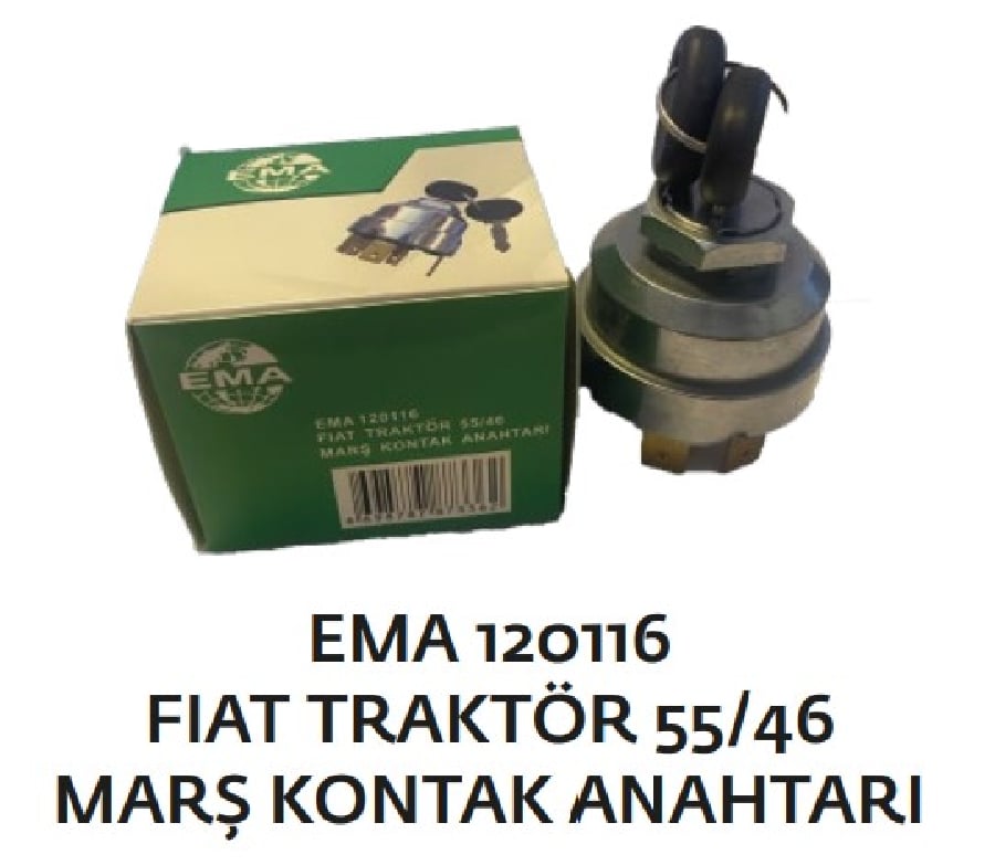 KONTAK ANAHTARI > FIAT TRAKTOR(5565/46506070/56)ALCELIK/TUMOSAN TRYAGMUR TARIM TR