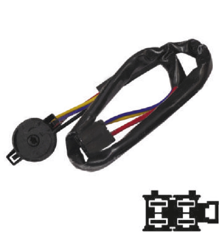 KONTAK TERMINALI FORD ESCORT/FIESTA 1993>4 PIN