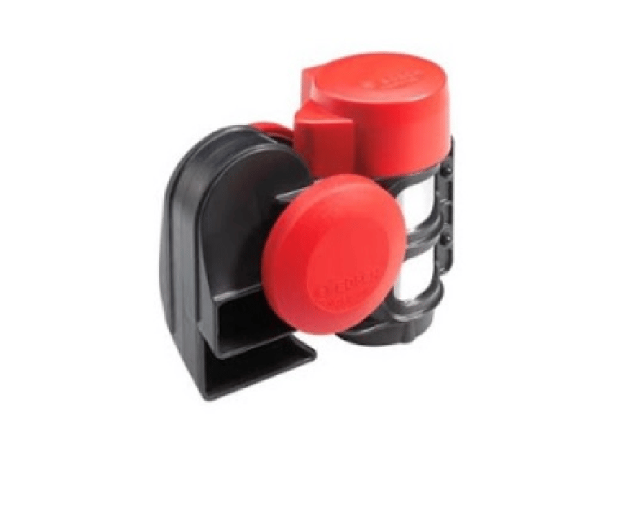 KORNA NAUTILUS FERRARI 12V CIFT TONLU 115db 520/660Hz (ROLE VE MONTAJ SETLI)