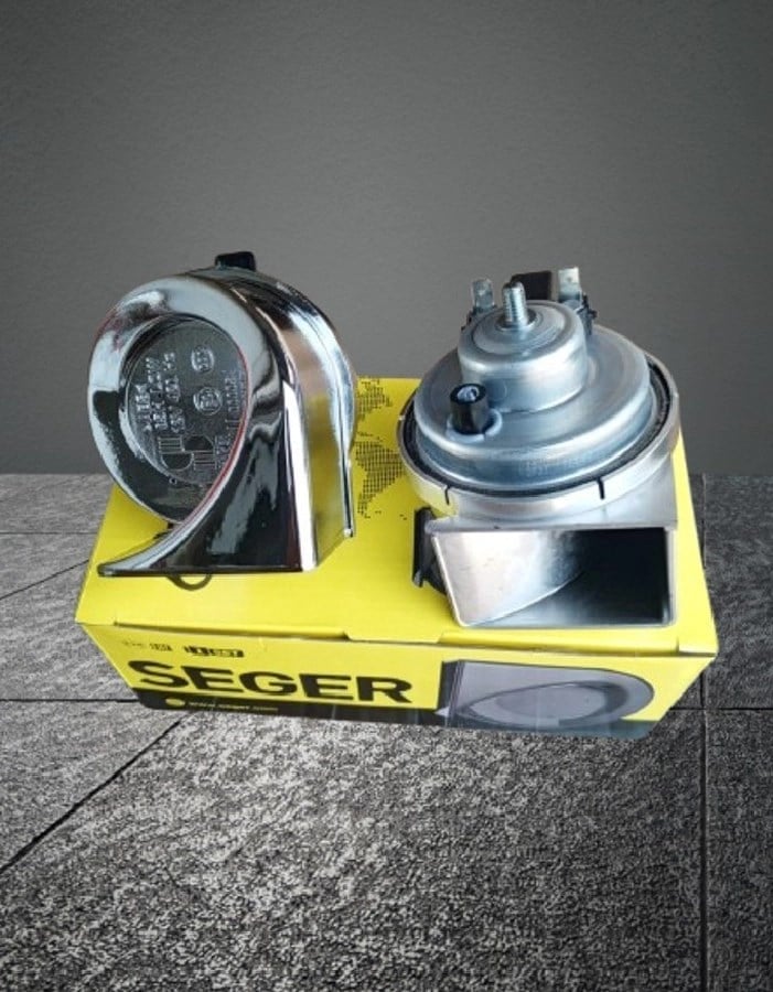 Korna Takimi Yeni Tip Dadat Mako Tip 12V Cift Fisli *** Krom ***