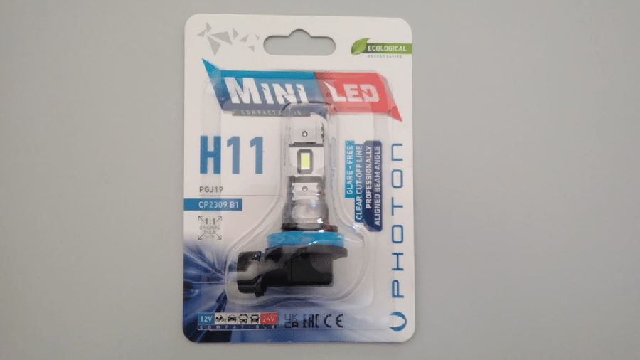 Led Far Ampulu (ADET) Mini H8/H9/H11/H16 1224V Compact Led (TEKLI BLISTER)