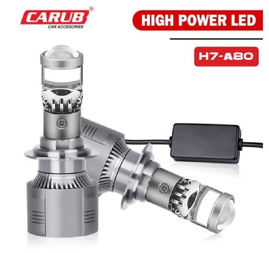 LED FAR AMPULU (TK)  XENON TIP 12V H7 *** MERCEKLI ***