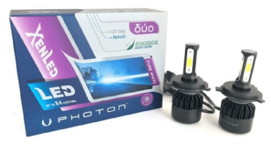Led Far Ampulu (TK) Duo H4 12V&24V Led Headlight Set