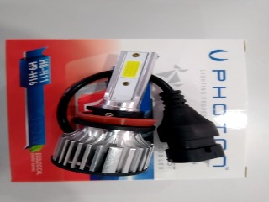 Led Far Ampulu (TK) Duo H8/H9/H11/H16 12V Led Headlight Set