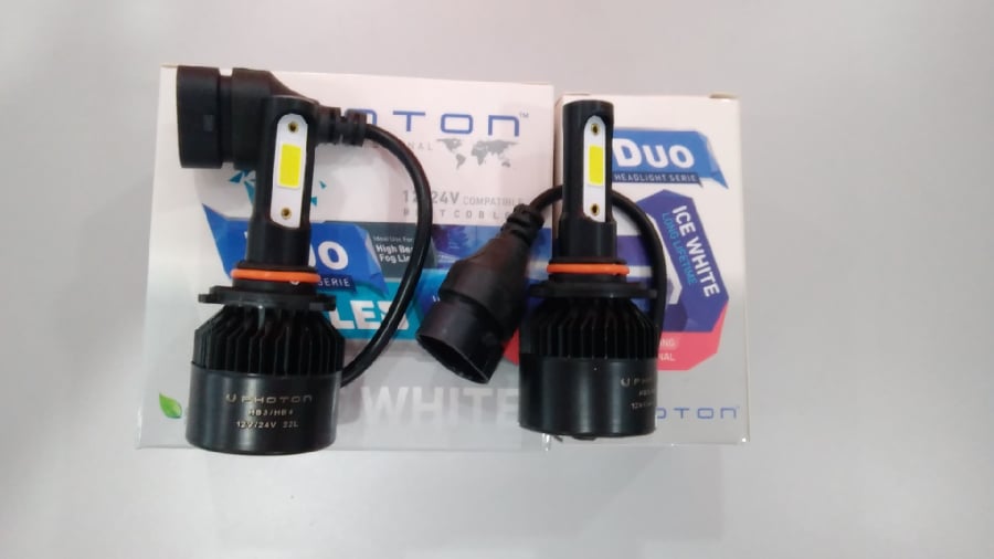 LED FAR AMPULU (TK) DUO HB3 9005 12V LED HEADLIGHT SET