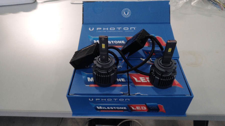 LED FAR AMPULU (TK) MILESTONE D2S/R / D4S/R BALASTSIZ LED