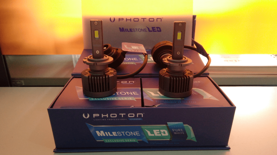 Led Far Ampulu (TK) Milestone D2S/R 3Plus Led Ballast Version Set