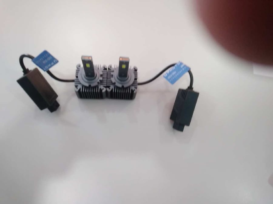 Led Far Ampulu (TK) Milestone D3S/R 3Plus Led Ballast Version Set