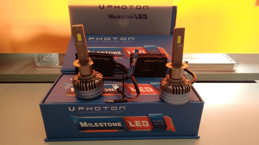 Led Far Ampulu (TK) Milestone H1 Limited Edition Set