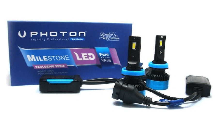 Led Far Ampulu (TK) Milestone H8/H9/H11/H16 Limited Edition Set