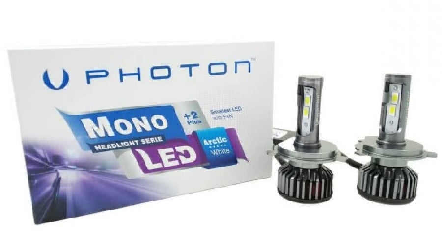 Led Far Ampulu (TK) Mono H4 12V+24V Led Headlight Set