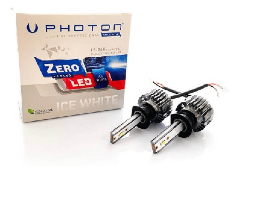 LED FAR AMPULU ZERO H1 +3 PLUS FANSIZ LED 12V24V