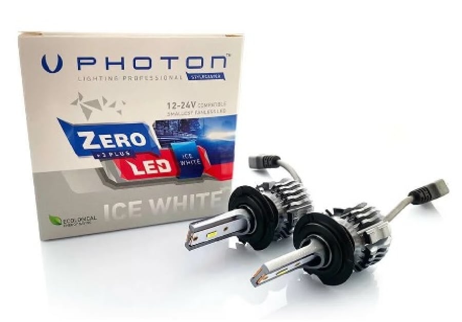 Led Far Ampulu Zero H7 +3 Plus Fansiz Led 12V24V