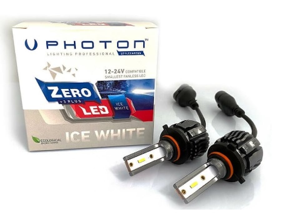 LED FAR AMPULU ZERO HB3HB 90059006 +3 PLUS FANSIZ LED 12V24V
