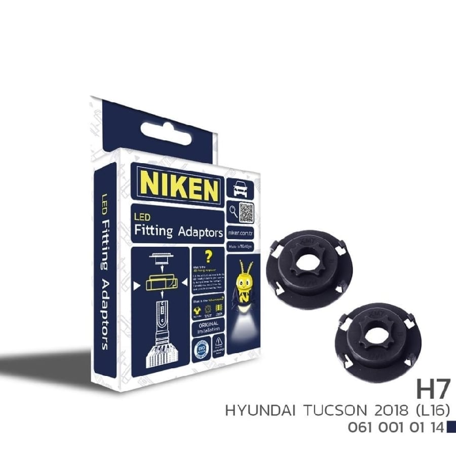 LED FAR MONTAJ ADAPTORU H7 HYUNDAI TUCSON 2018