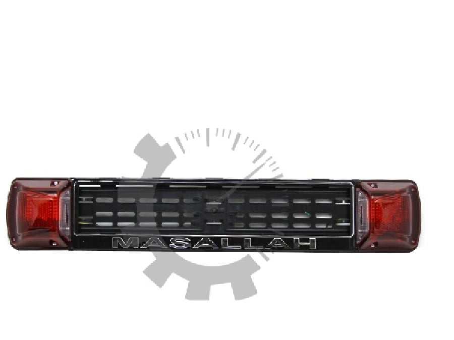 LED MAXI ISIKLI PLAKALIK MASALLAH 12V24V