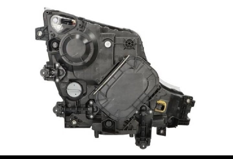 M Actros Mp Veuro 6 Far Sag Krom Cerceveli Manuel  Led DRL+PARK (2020>)