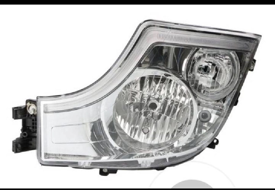 M Actros Mp Veuro 6 Far Sag Krom Cerceveli Manuel  Led DRL+PARK (2020>)