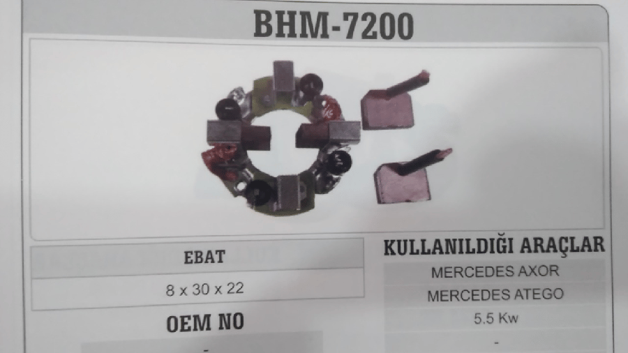 MARS KOMUR YUV >  MERCAXOR/ATEGO/ACTROS  20171