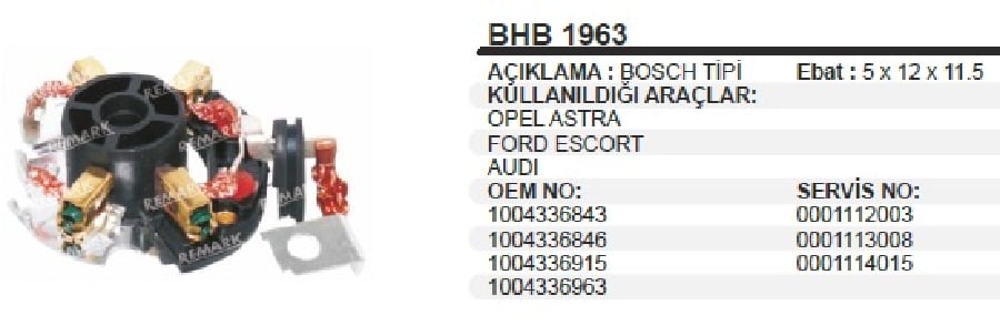 MARS KOMUR YUV > BOSCH TIPI FORD ESCORT/MONDEOBMWMERCEDESSEAT CORDOBAIBIZATOLEDO/VW/ALFA ROMEO/