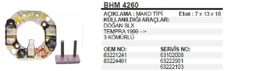 MARS KOMUR YUV 3 KOMURLU > DOGANKARTALSAHINUNO
