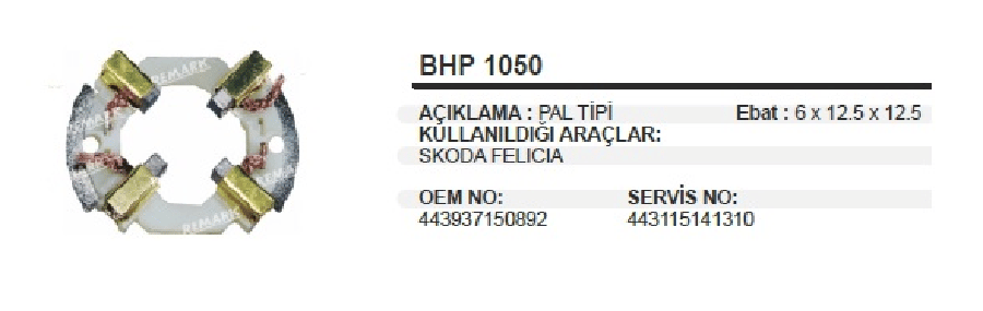 MARS KOMUR YUV PAL TIP > SKODA FELICIA