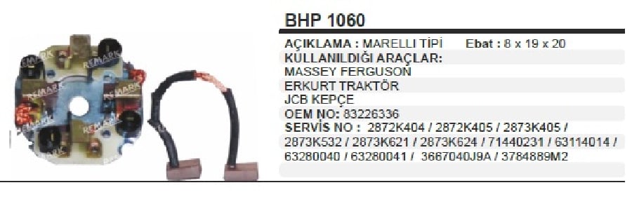 MARS KOMUR YUV>KARSAN BOXER/FIAT DUCATO (REDUKTORLU 26 KW ) MF PERKINS/ERKUNT TRAKTOR/JCB IS MAKIN