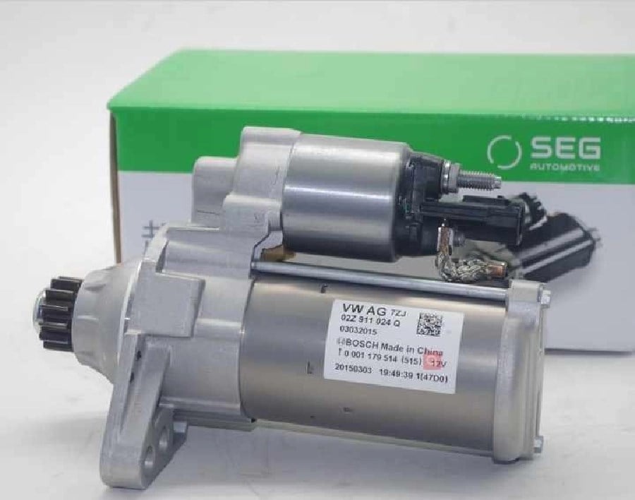 Mars Motoru 12V 13D 11 Kw Audiseatvwskoda Startstop