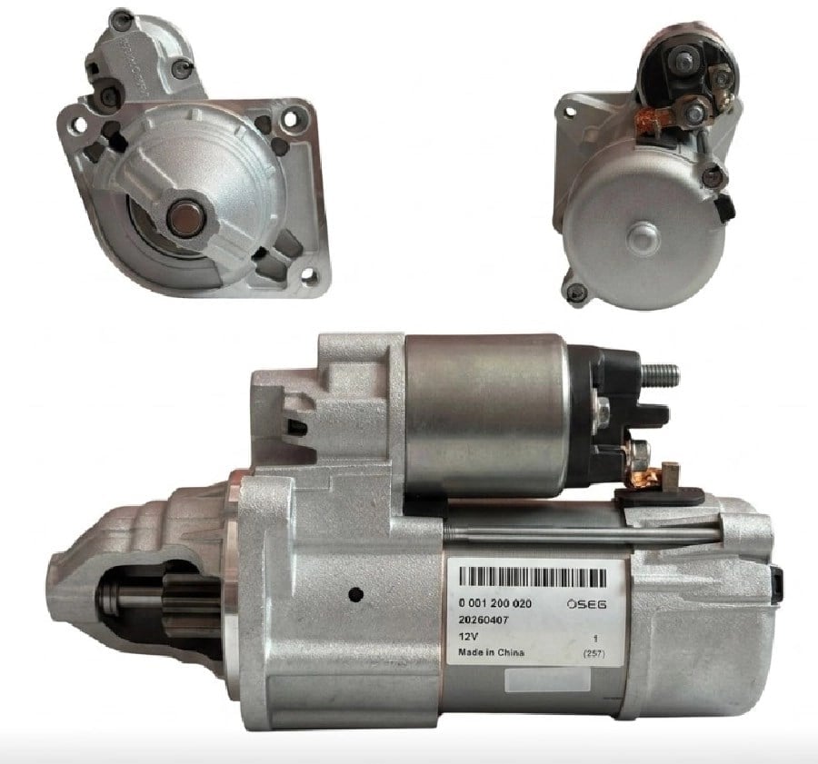 Mars Motoru 12V 2KW 9D > Mitsubishi Fuso Canter (MIT31071)