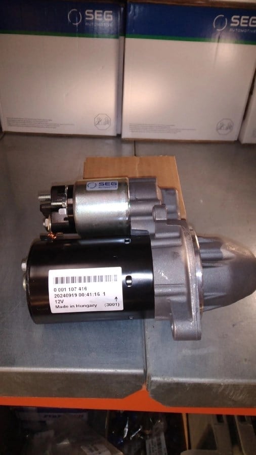 Mars Motoru 12V 9D 13KW Sprinter 313/314 VITO113/114/E200