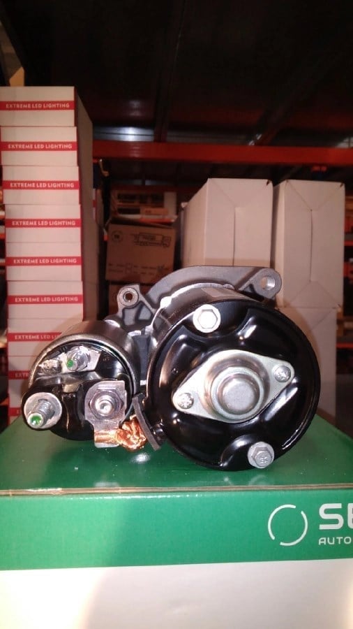 Mars Motoru 12V 9D 13KW Sprinter 313/314 VITO113/114/E200