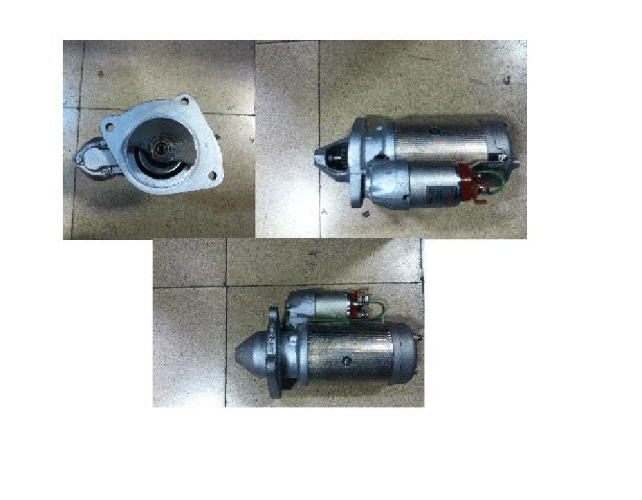 MARS MOTORU 12V10D25 KW MAKO TIPI FORD CARGO TURBO OTOM ALTA GELIYOR