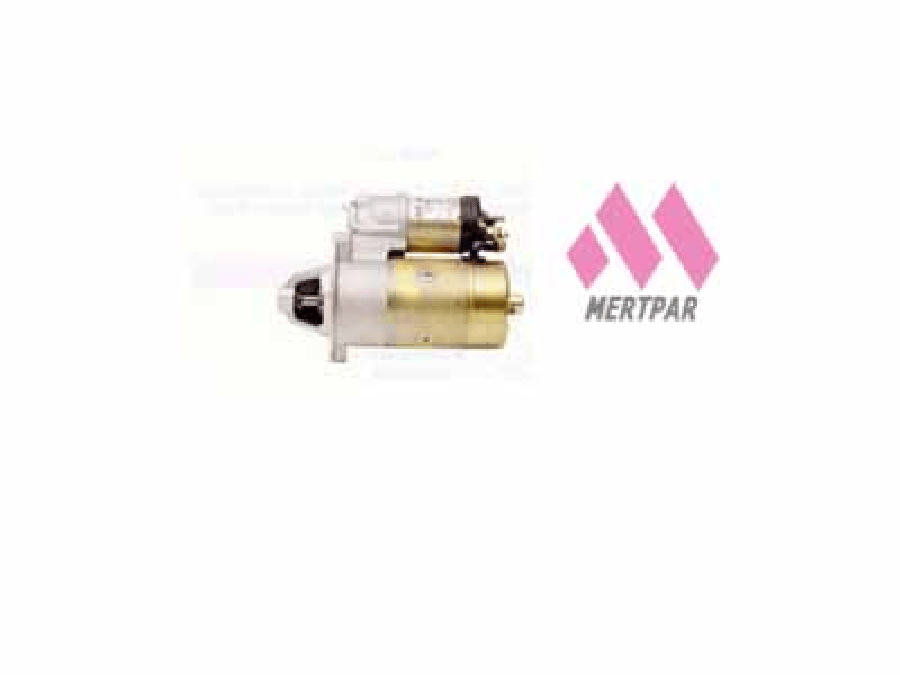 MARS MOTORU 12V9D08 KW MAKO TIPI TRAFIK REN12 TS/GTS 72>98/R5  72>85