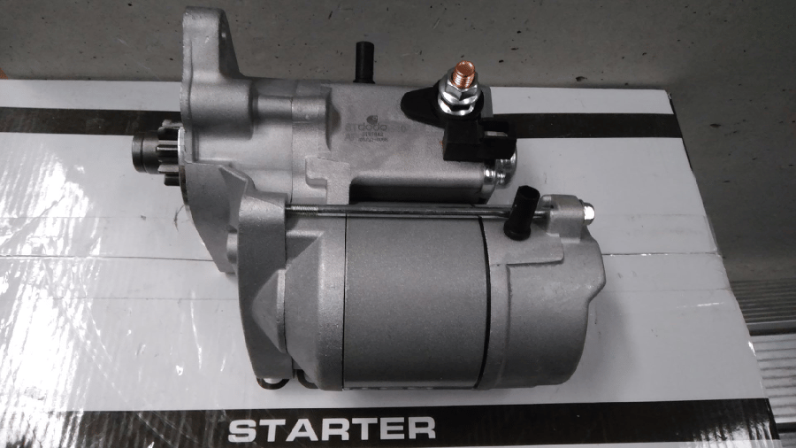 MARS MOTORU 12V9D12 KW DENSO TIPI KUBOTA B7800L3010L2950DT 30HP DIZEL MOT