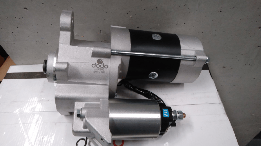 MARS MOTORU 24V  9D 32KW  > MITSUBISHI CANTER  FE449 EM PRESTIGE ( ALTERNATORU ALTV016 )