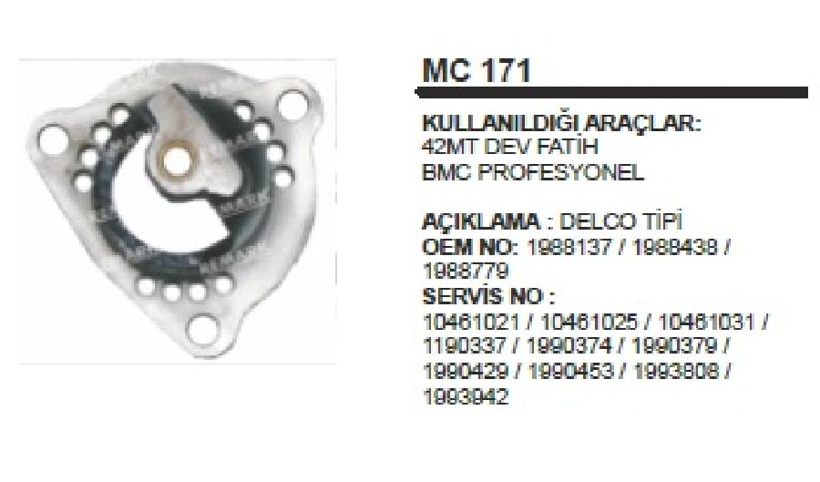 Mars On Kap Delco TIP>DEV Fatih Bmc Prof 42 Mt